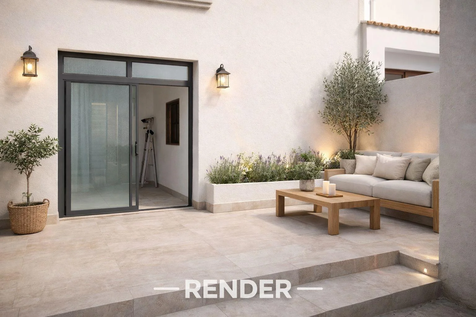 Casa adosada para reformar de 177 m²