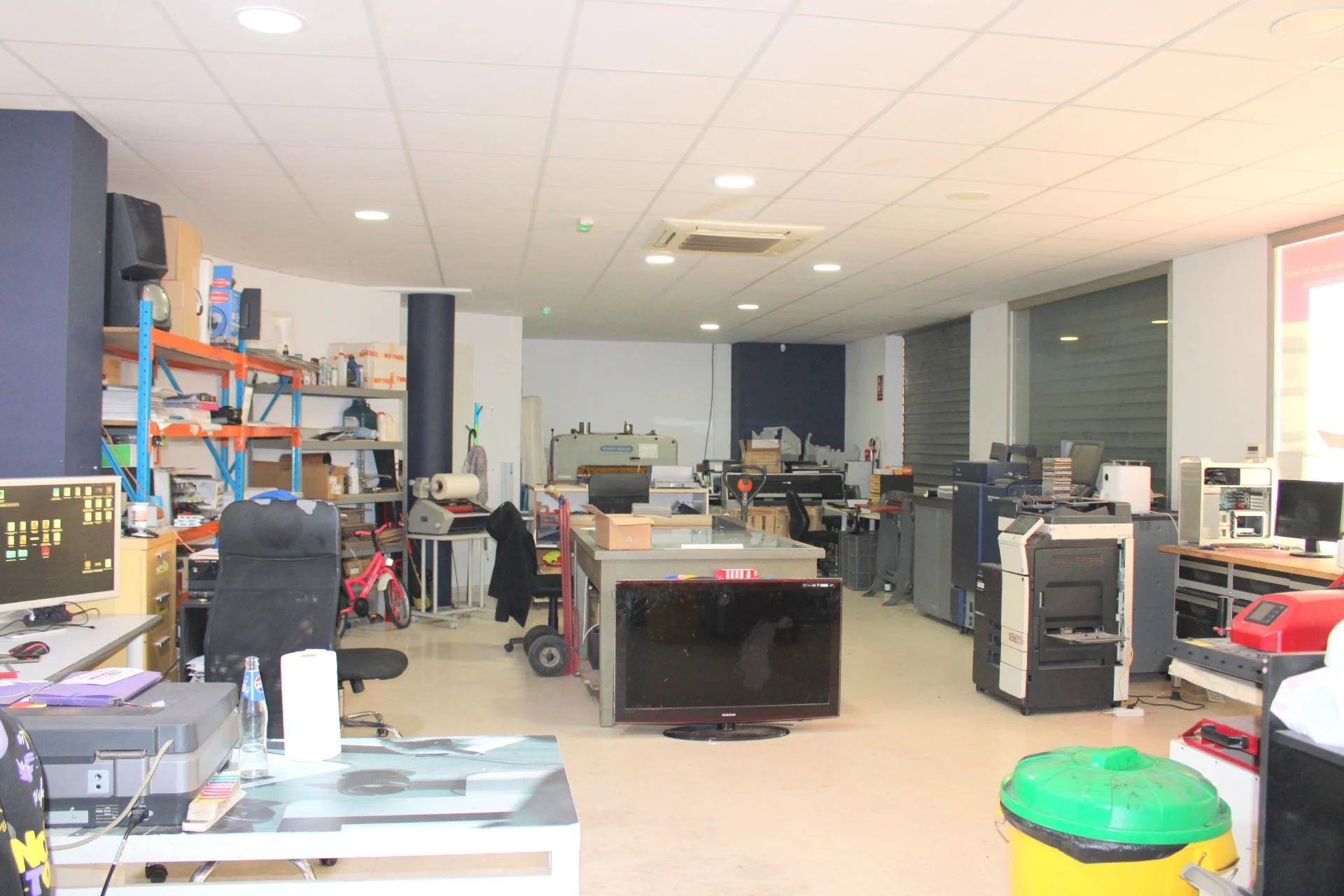 Local comercial a pie de calle de 155 m²
