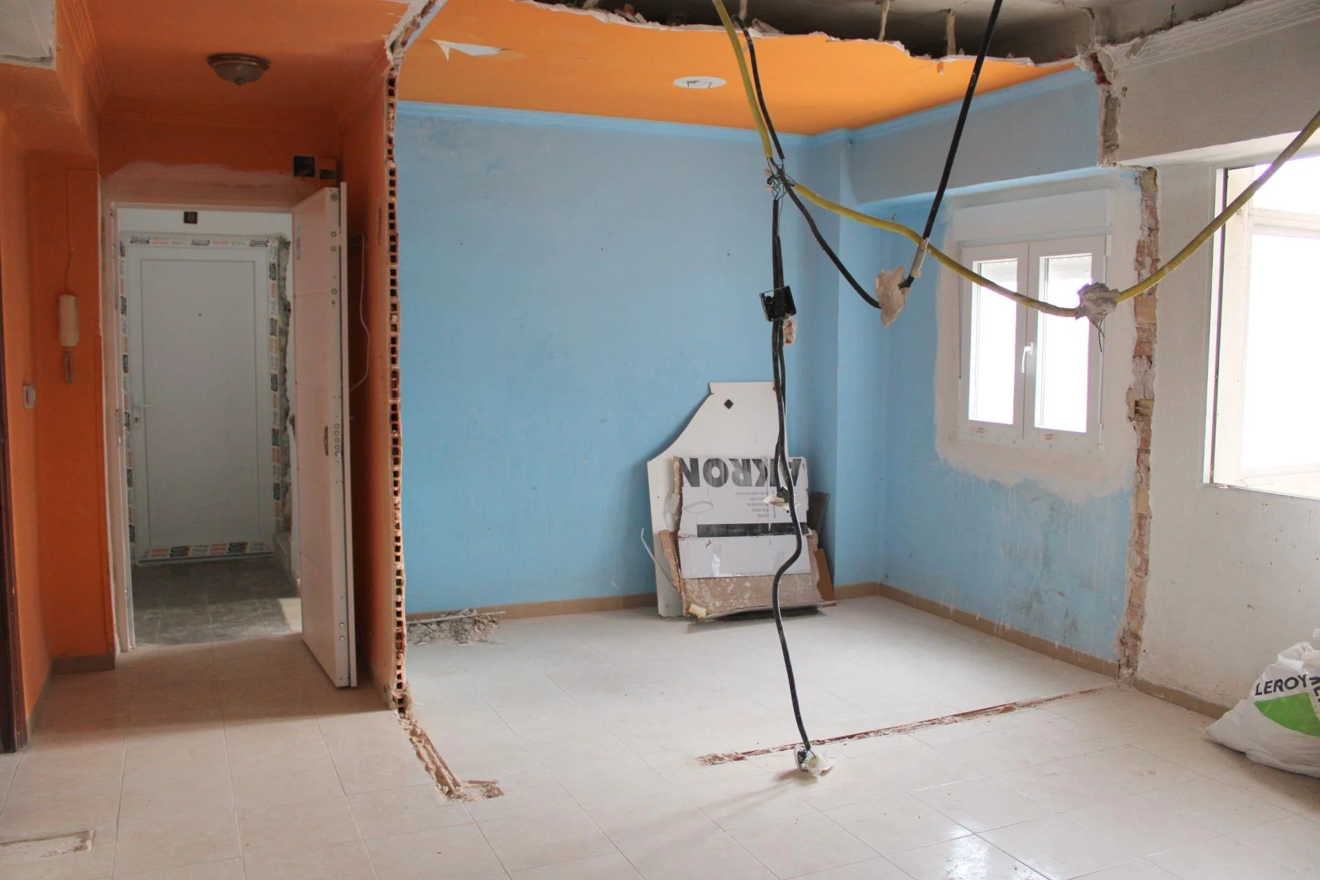Renovation flat in San Francesc, 71m²