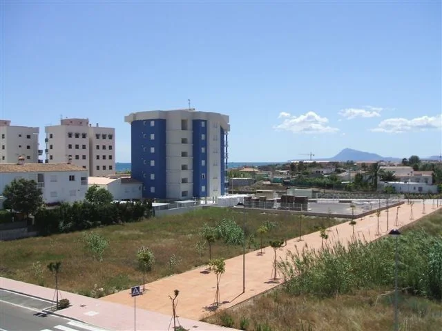 Urban plot near Piles beach