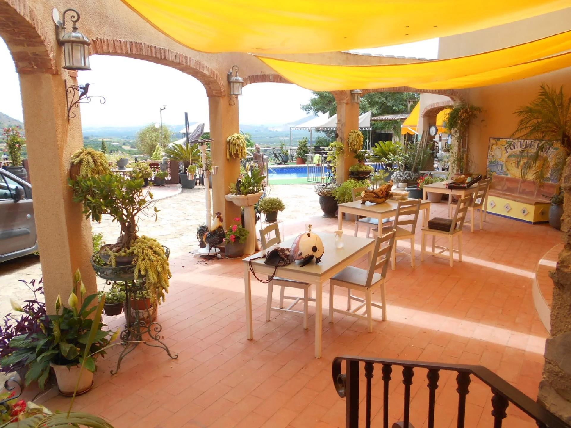 Mountain villa with 22 bedrooms