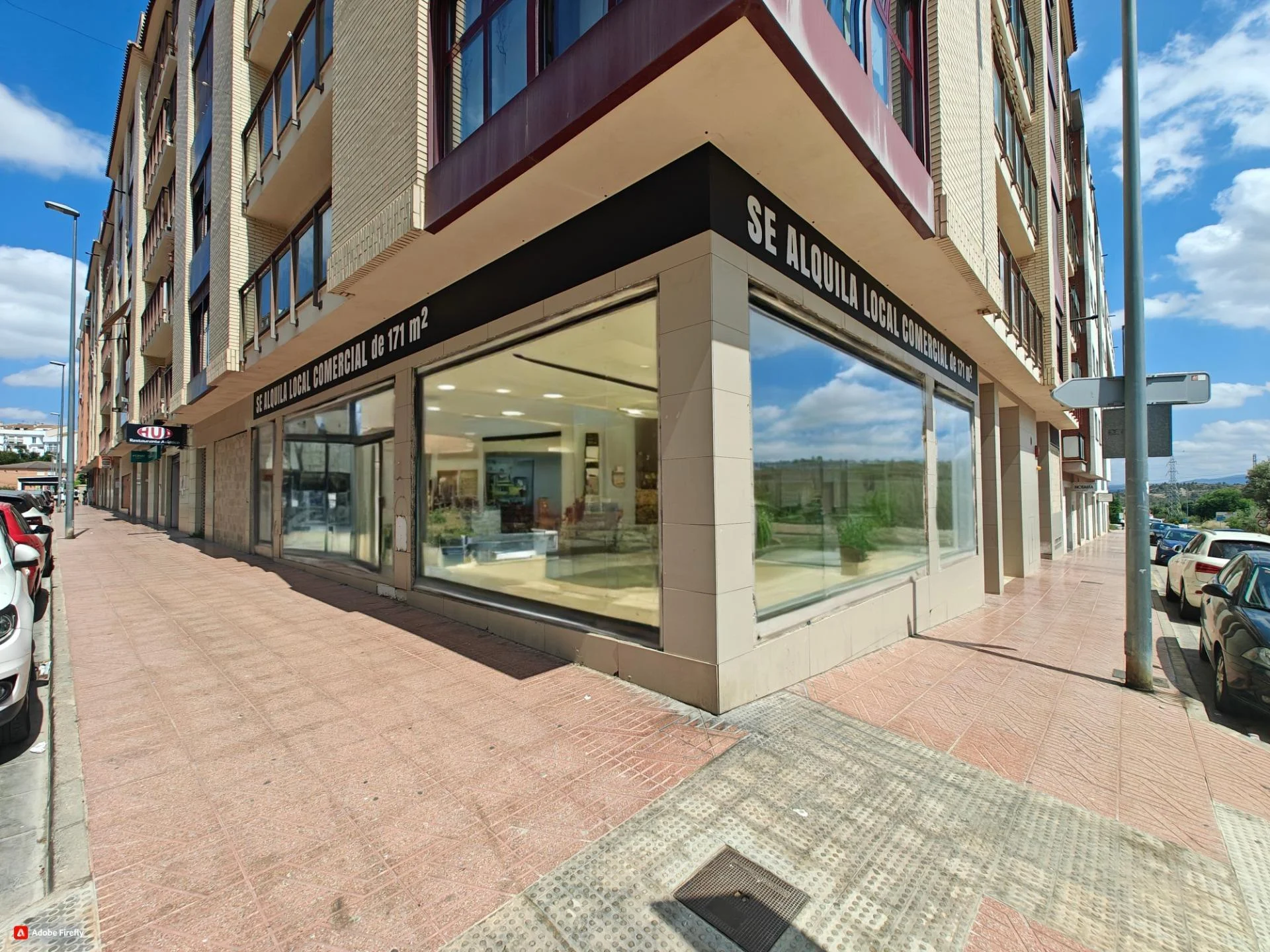 Local esquinero de 172 m² en Buñol