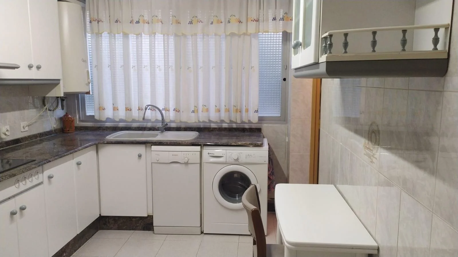 Tenanted Buñol flat, 3 bedrooms