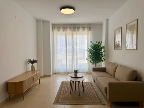 Three-bedroom flat in Xeraco