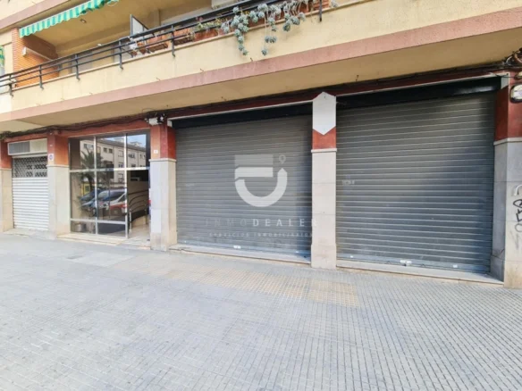 Gran local comercial céntrico de 538 m²
