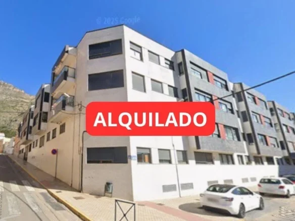 Piso alquilado en Tavernes, 85 m²