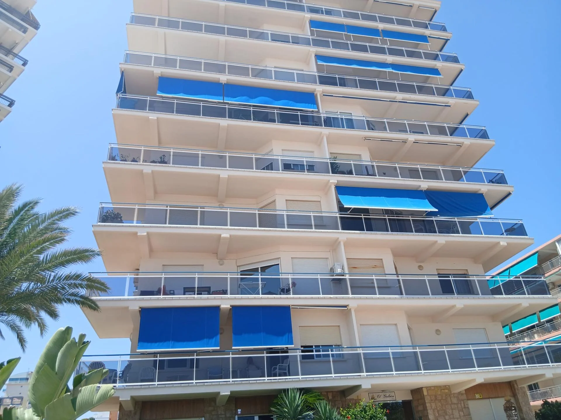 Seafront Gandia apartment, three bedrooms
