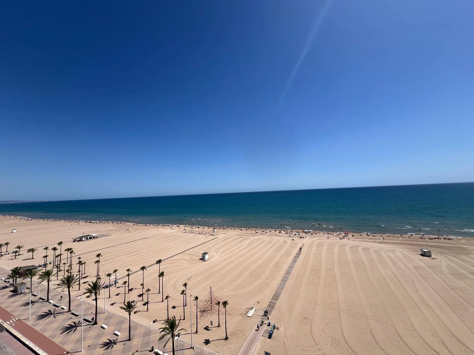 Seafront Gandía apartment, 3 bedrooms