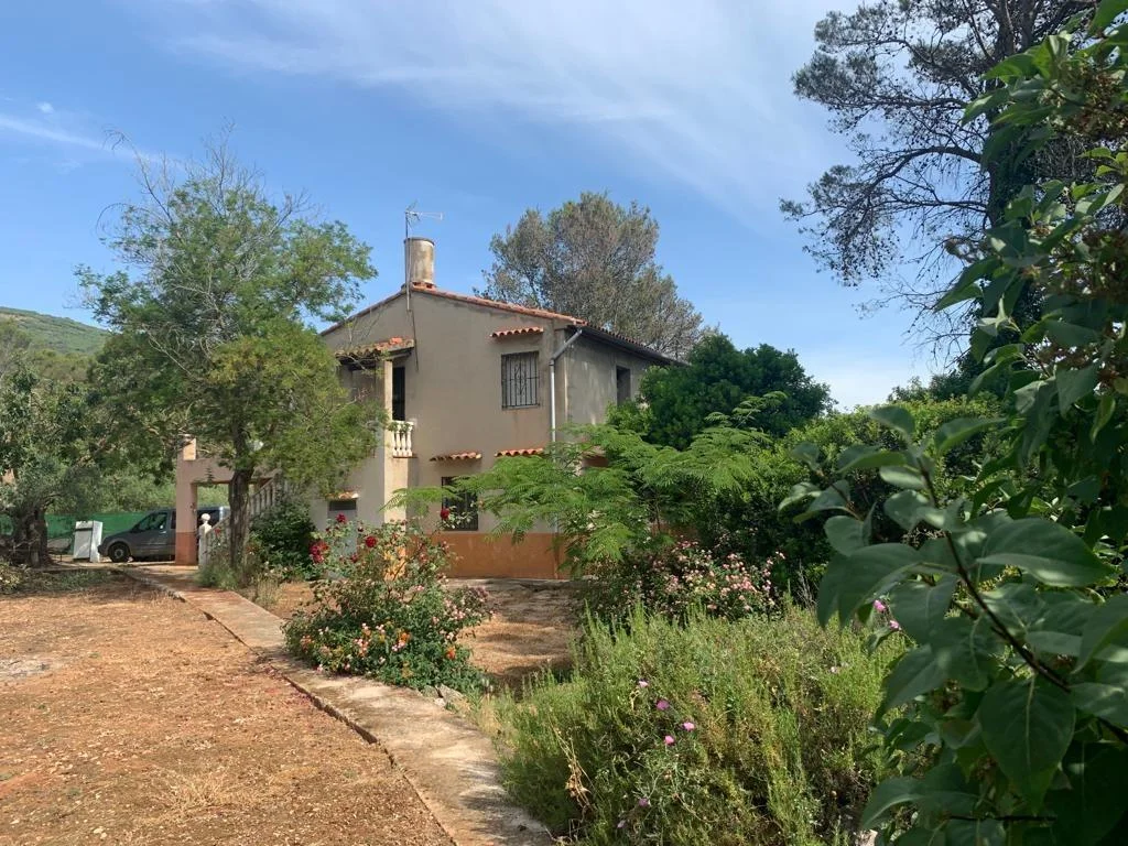 Casa natural en Villalonga con 6.500 m² de terreno