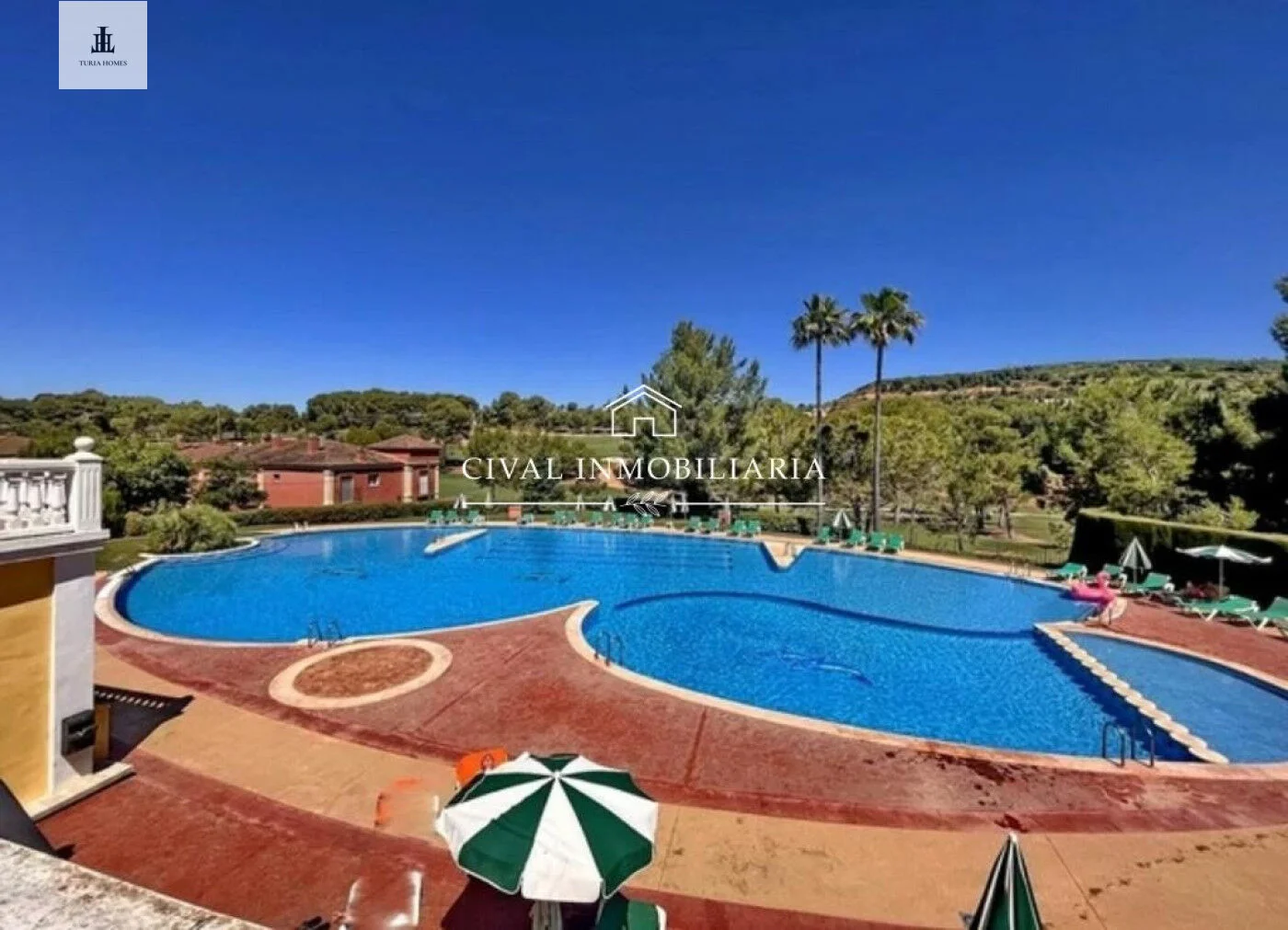 Two-bedroom home in El Bosque