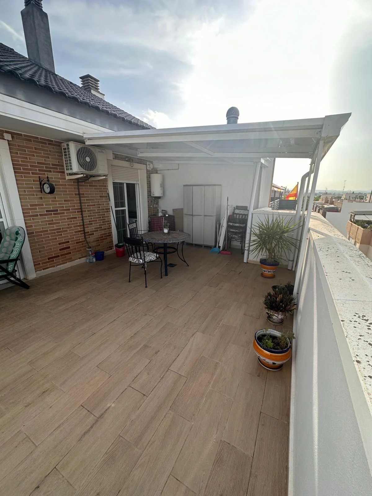 Duplex penthouse with 35 m² terrace