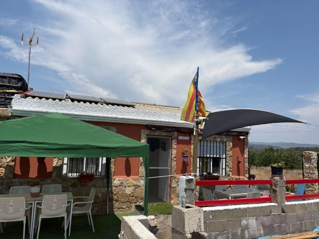 Chalet rural con parcela de 1.200 m²