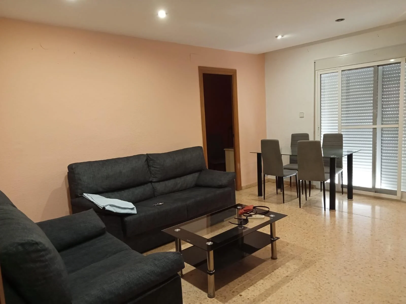 Furnished Burjassot flat, 3 bedrooms