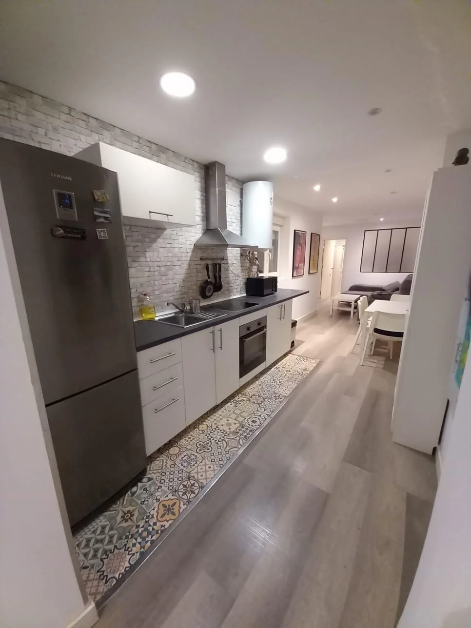 Reformed ground-floor flat in Manises