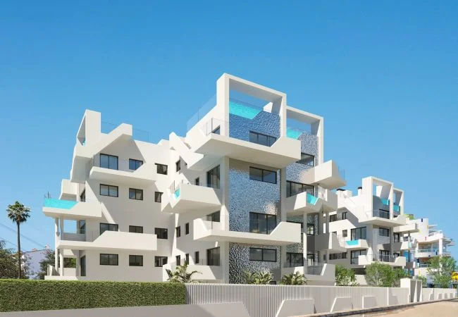Apartamento con vistas al mar en Oliva, 3 dormitorios