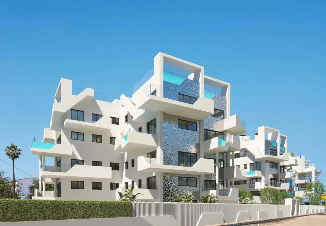 Oliva Nova penthouse in 16-unit development