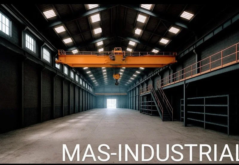 Nave industrial en Manises de 1.300 m²