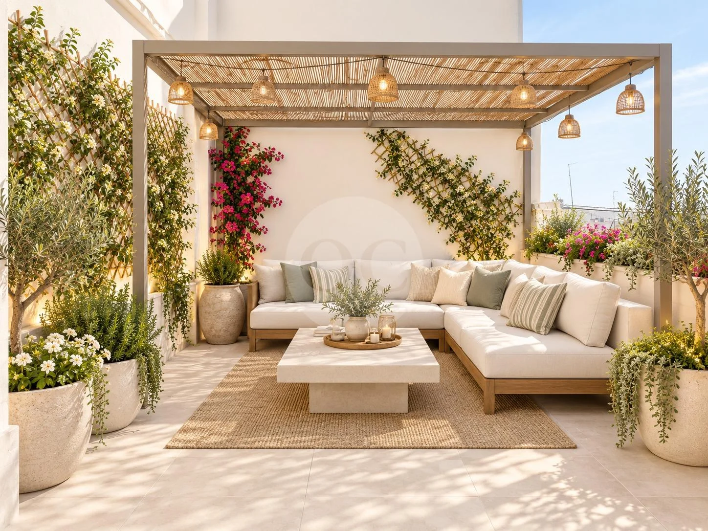 Spacious Extramurs duplex, six bedrooms