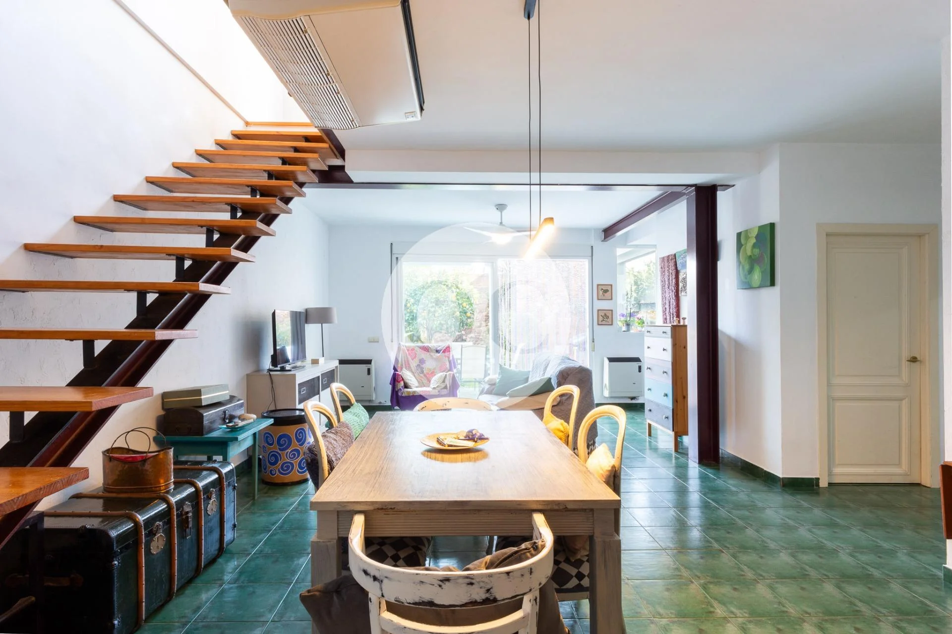 Chalet en Benavites con jardín