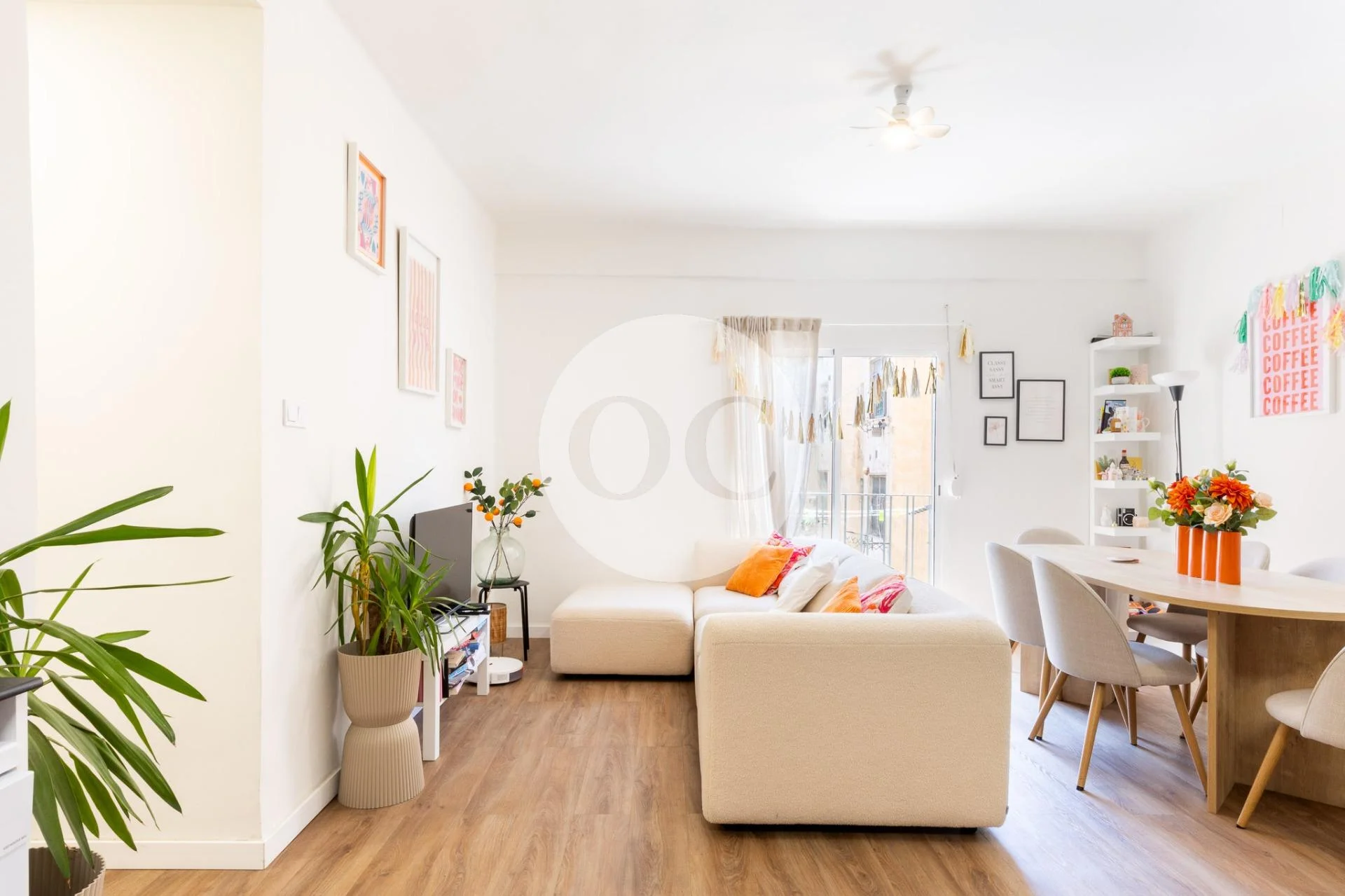 Renovated Valencia flat, 3 bedrooms