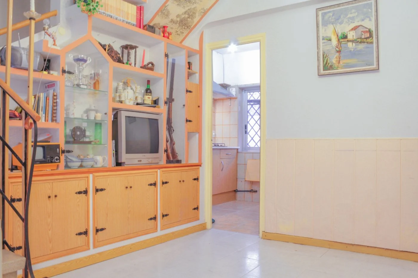 Two-storey Barrio Gila chalet, 4 bedrooms