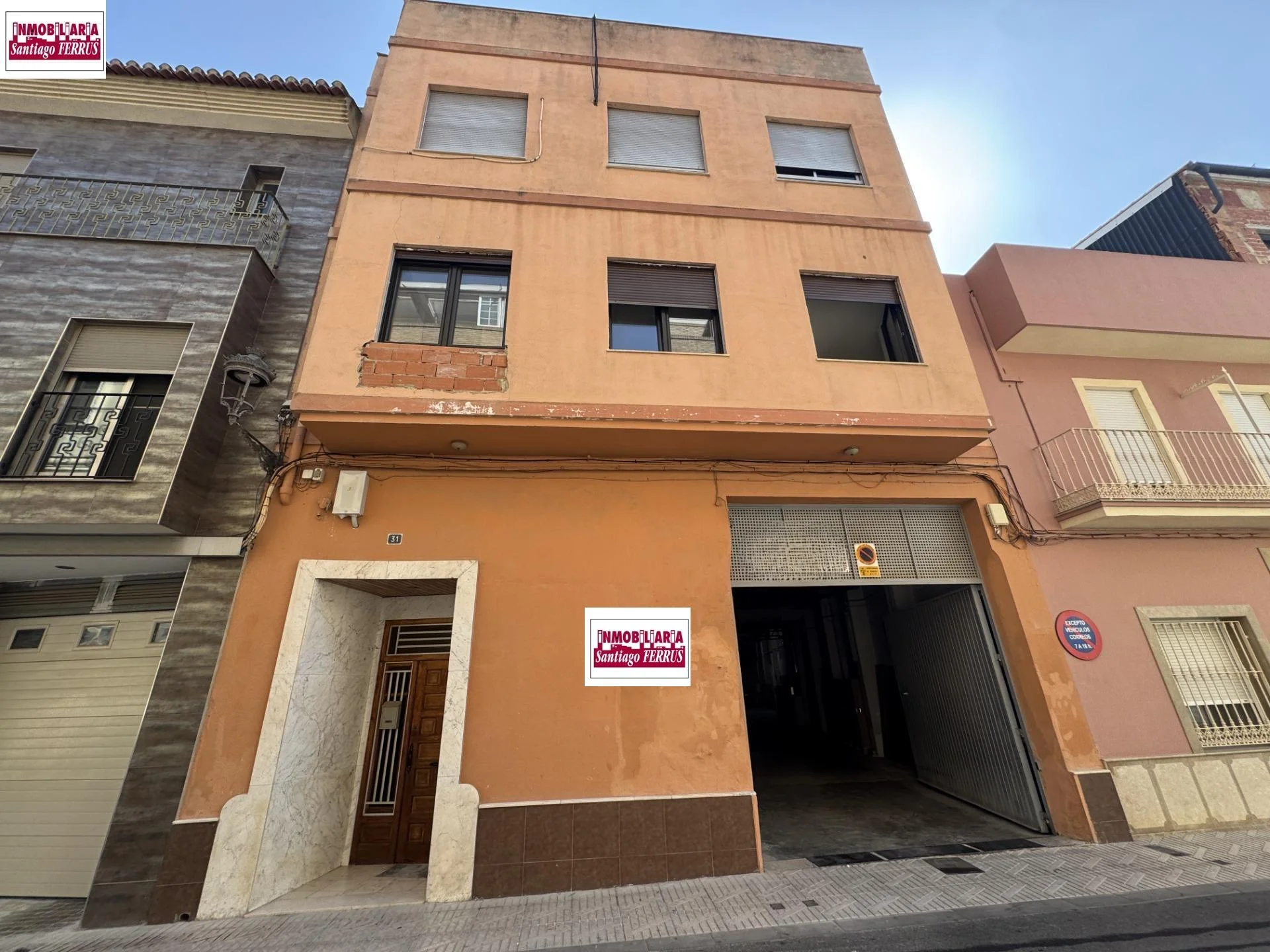 Central Benifaio warehouse, 441 m²