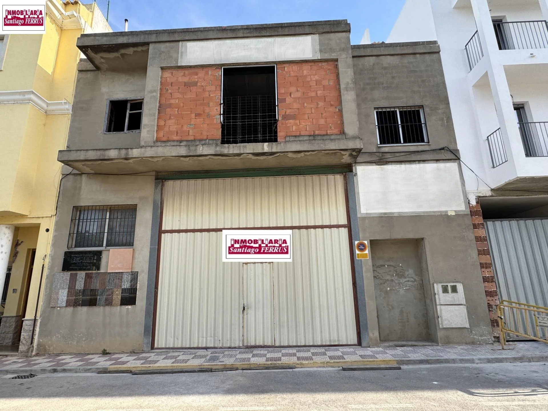 Nave industrial en Almussafes, 396 m²