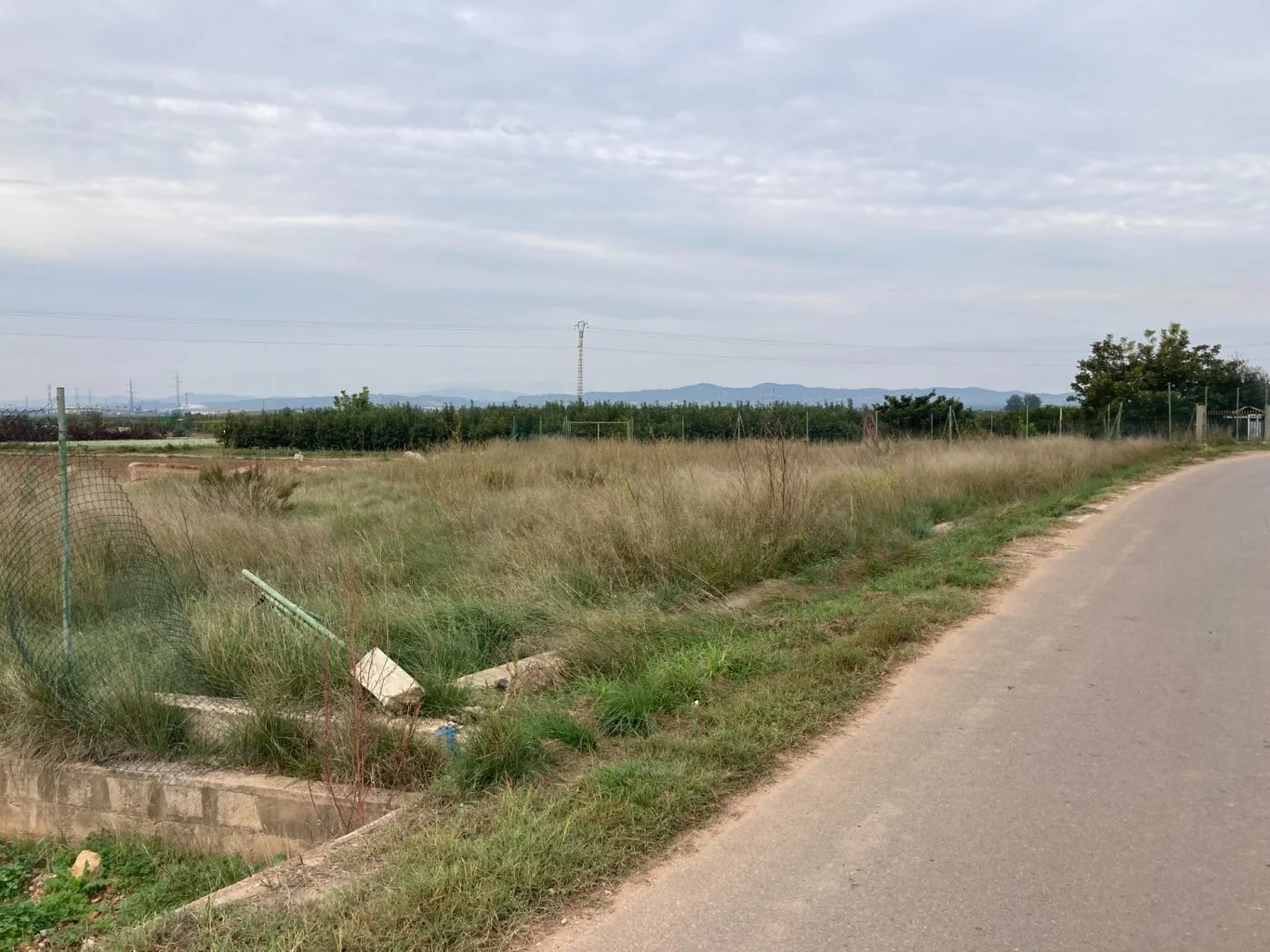 Rural plot in Benifaio, 1,525 m²