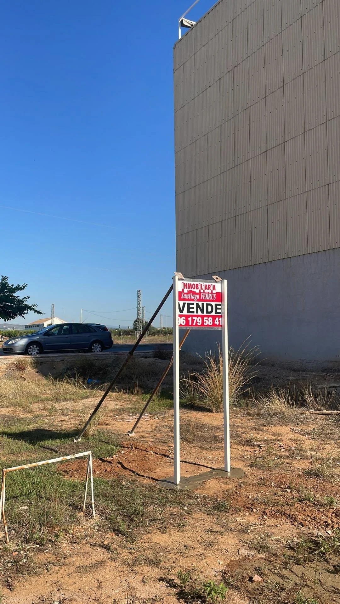 Solar urbano en Almussafes, segregable
