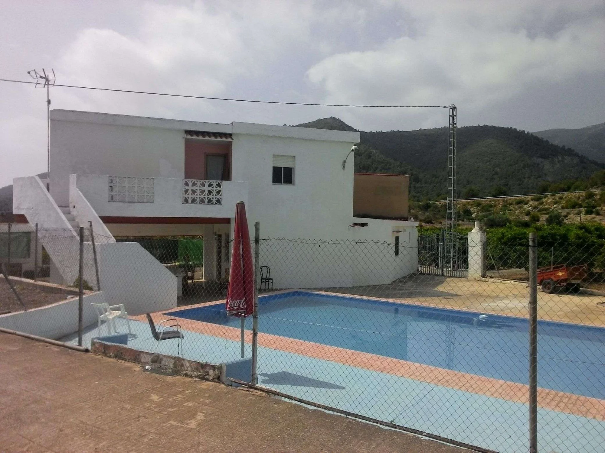 Rural house with productive citrus land