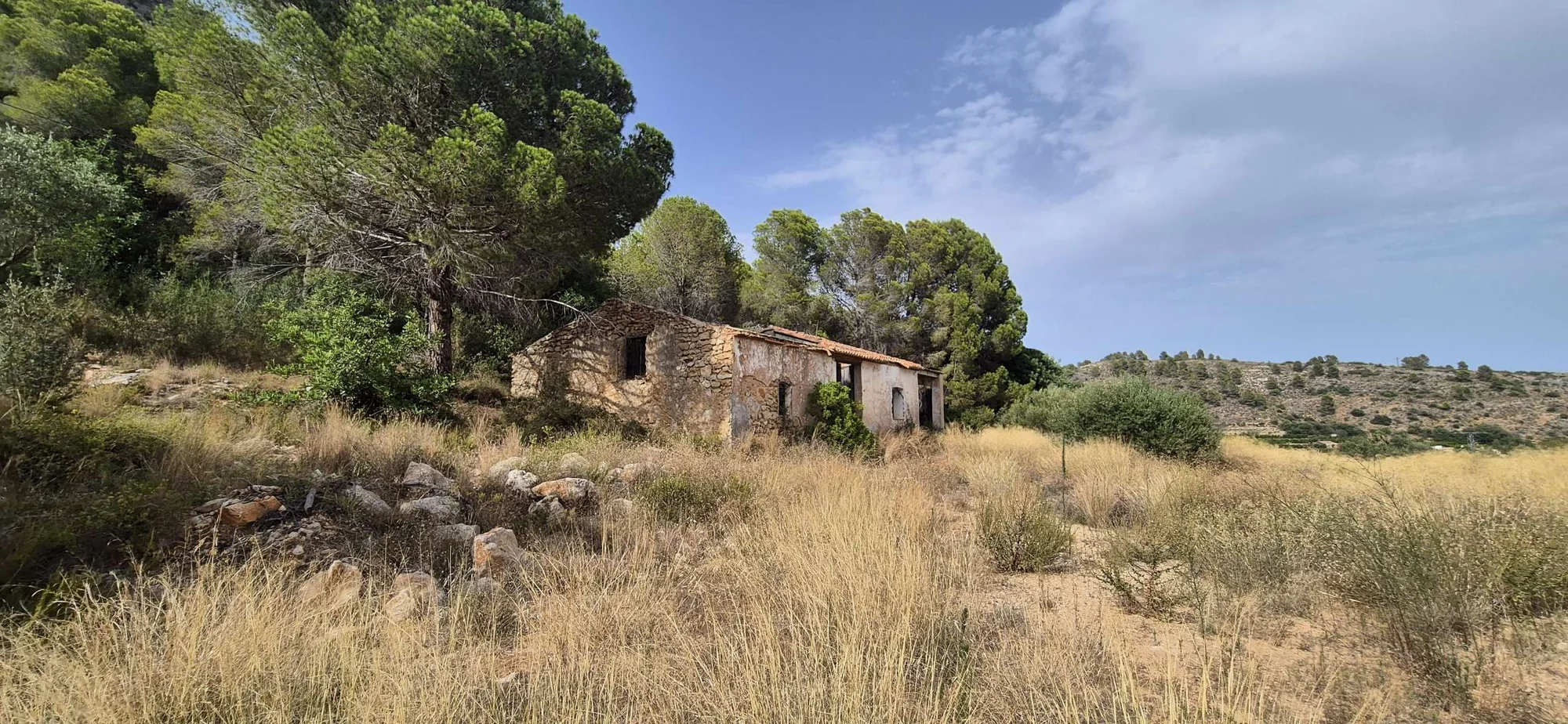 Casa rústica con 32.000 m² agrícolas