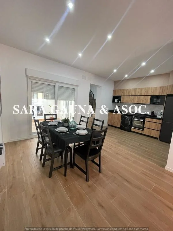 Casa reformada en Sagunto, tres dormitorios