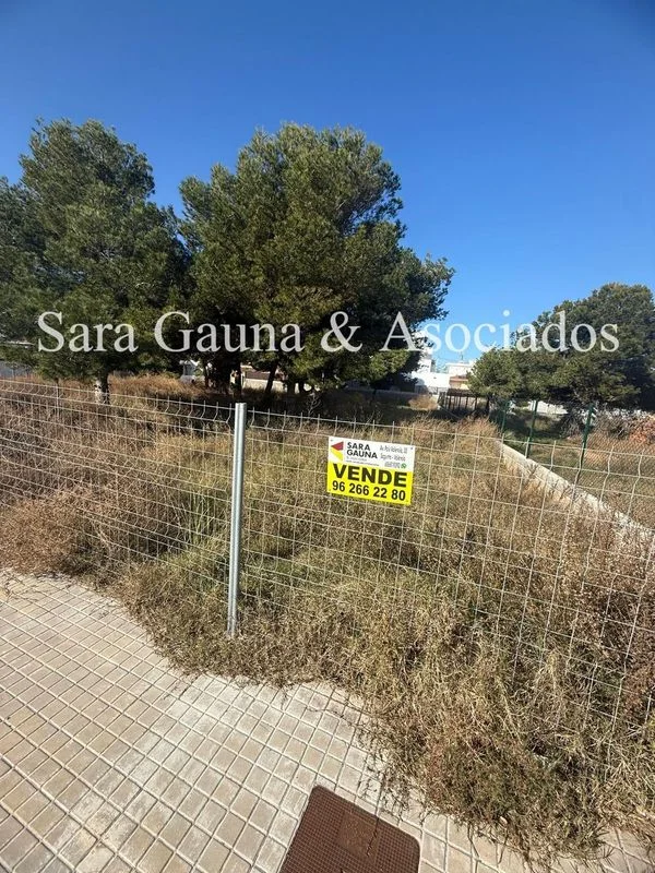 Urban plot in Almardá, 500 m²