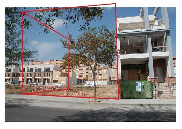 Parcela urbana cerca del Palancia, 200 m²