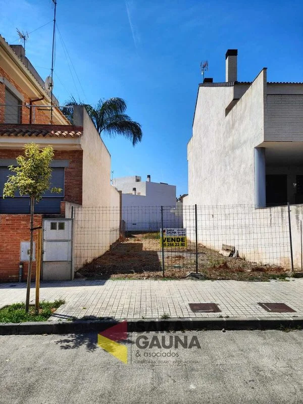 Urban plot in Sagunto, 150 m²