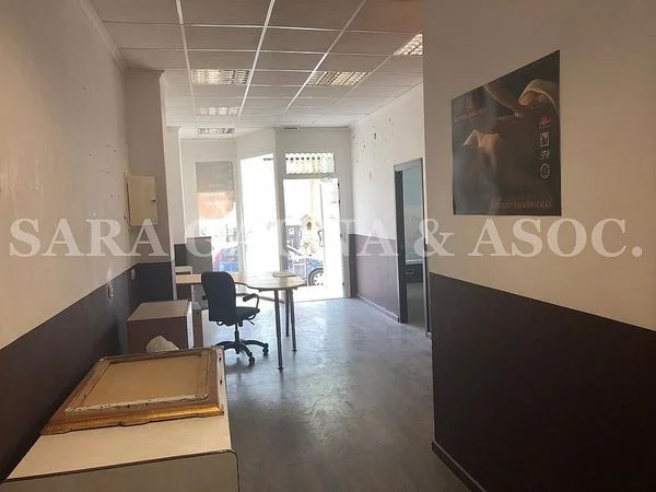90 sqm commercial unit near beach