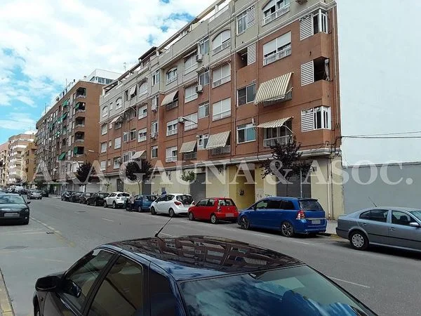 Urban plot near Puerto de Sagunto beach
