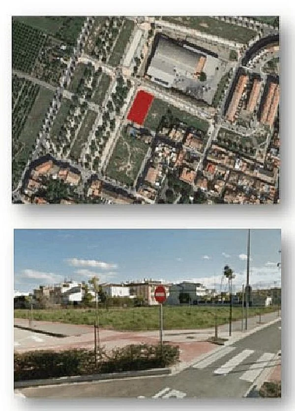 Solar urbano con 4.254 m² edificables