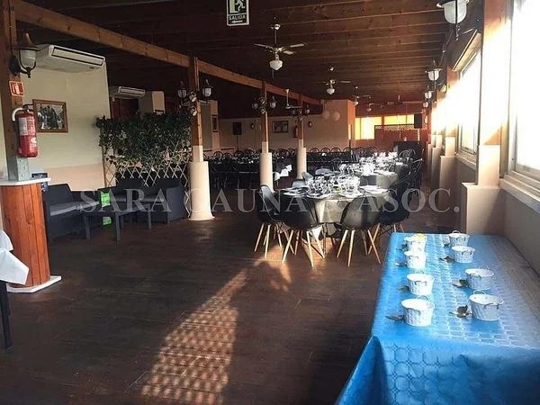 Restaurante de playa con 534 m²