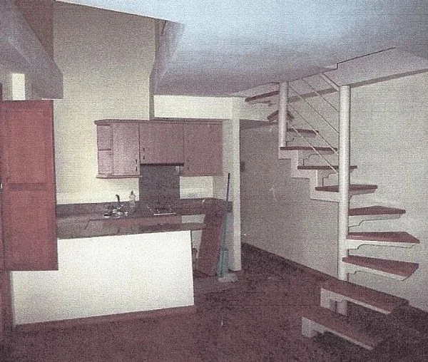 Tres lofts en El Carmen, 183 m²