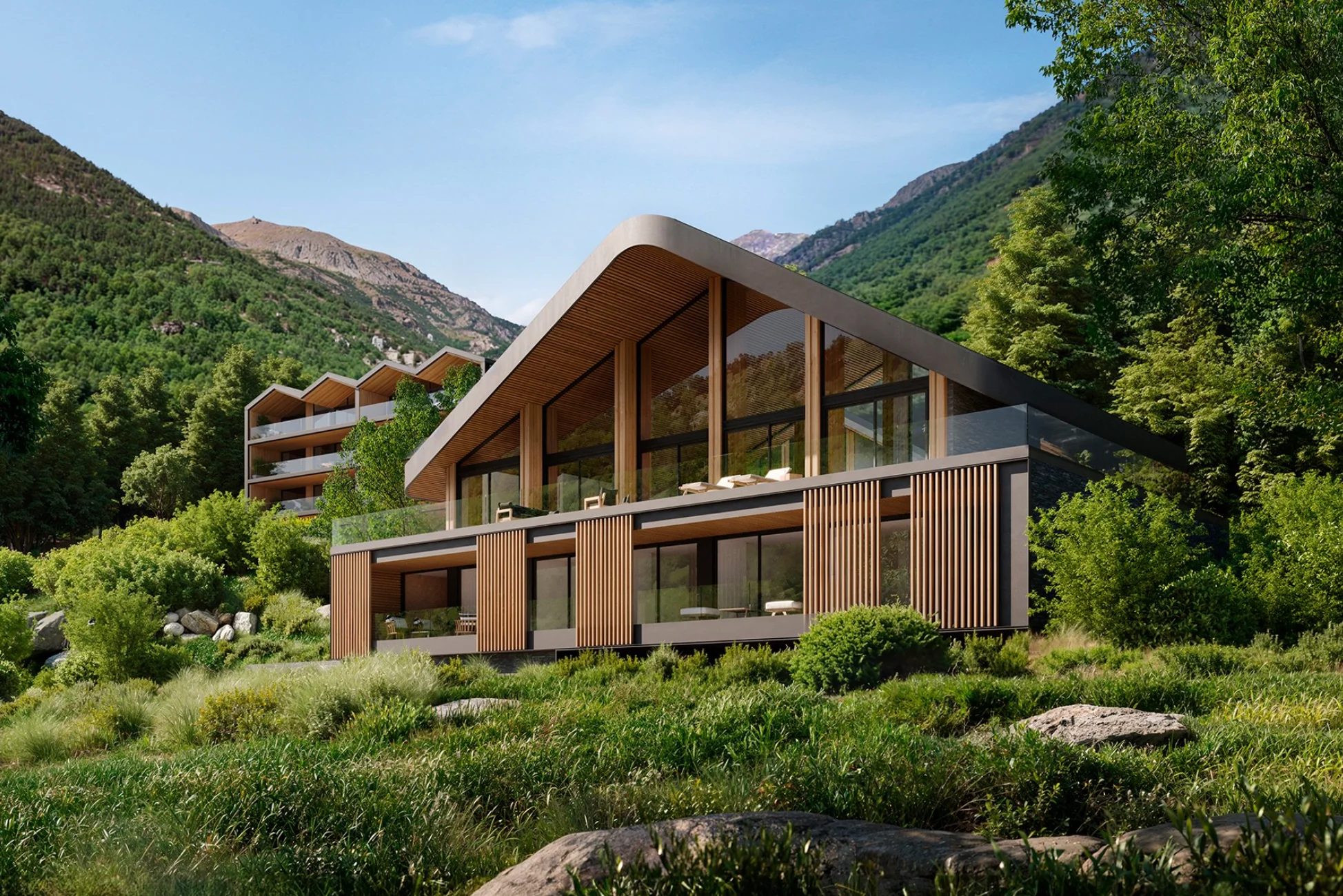 Luxury Ordino villa, 760 m² living