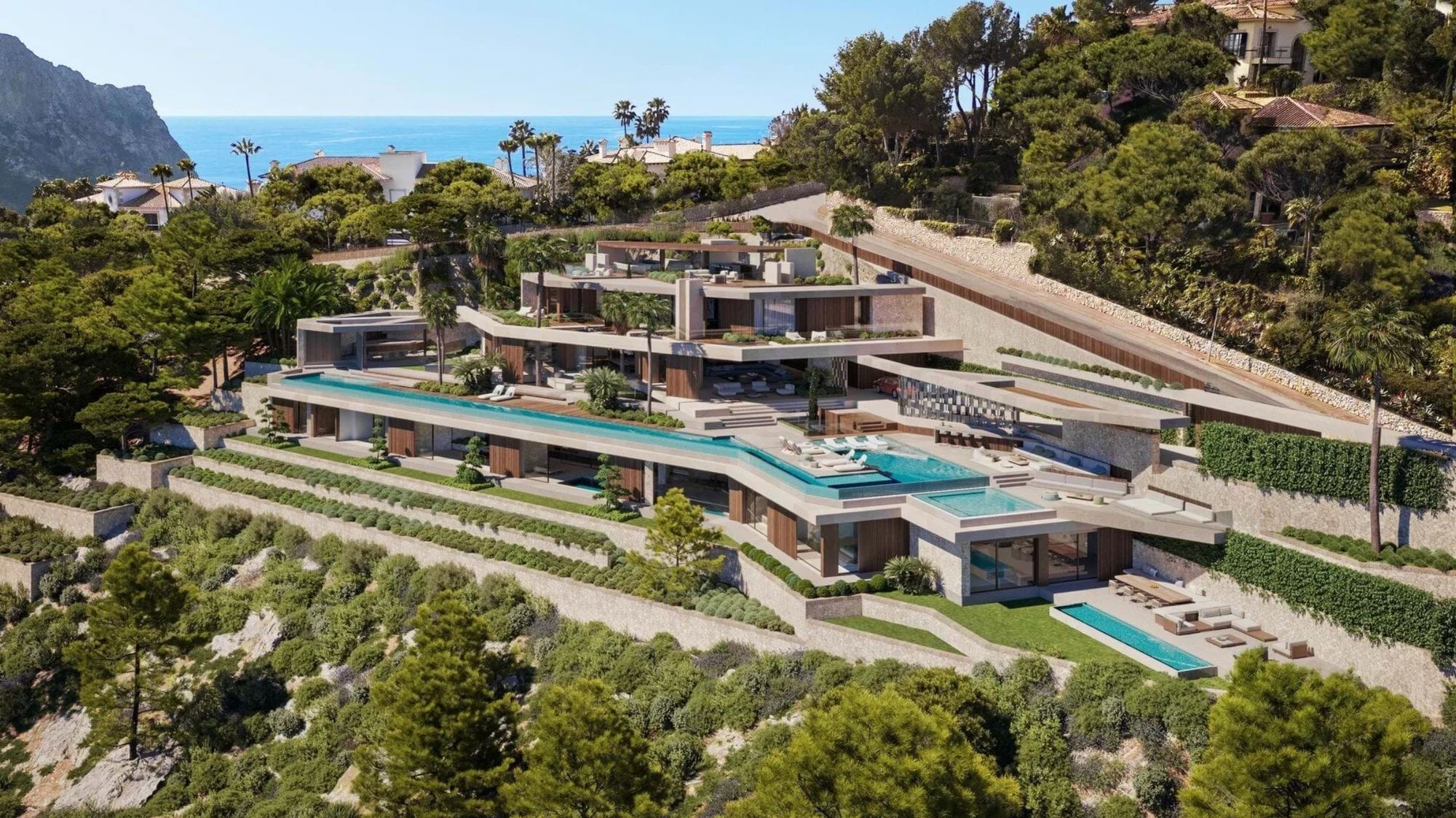 Villa de lujo en Las Brisas, 9 dormitorios