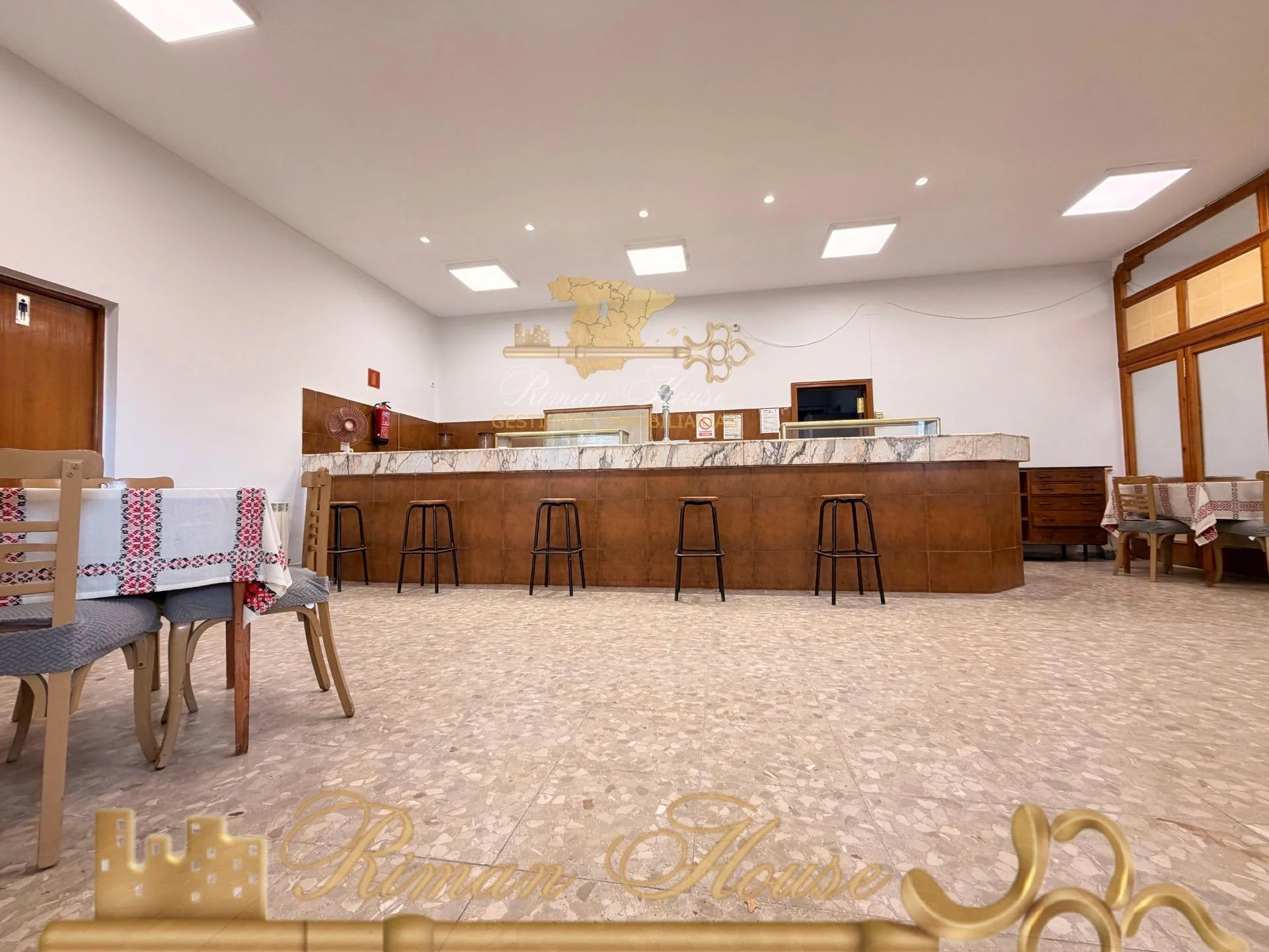 Restaurante reformado en Aranjuez, 250 m²
