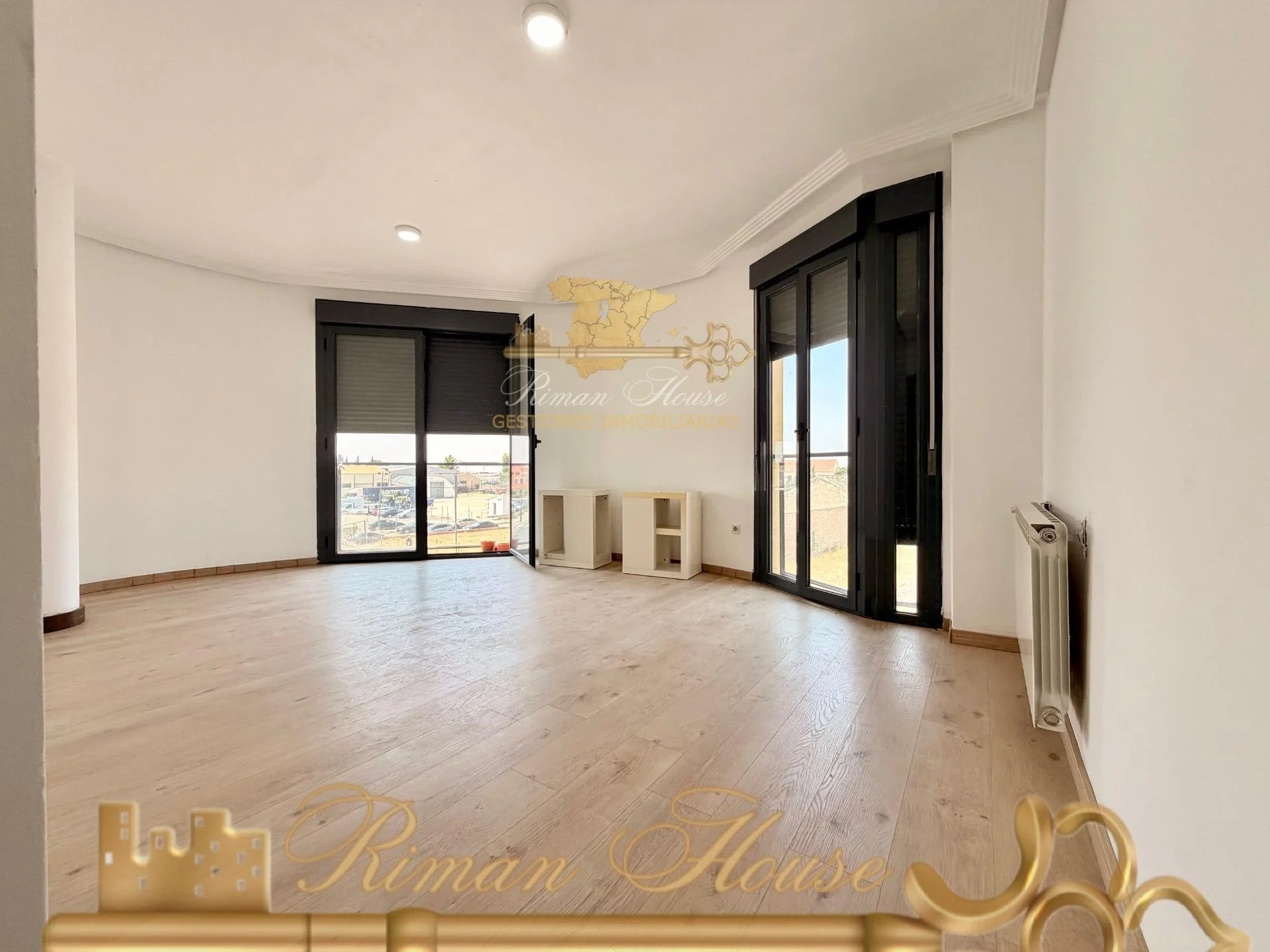 Well-kept Ocaña flat, 89 m²