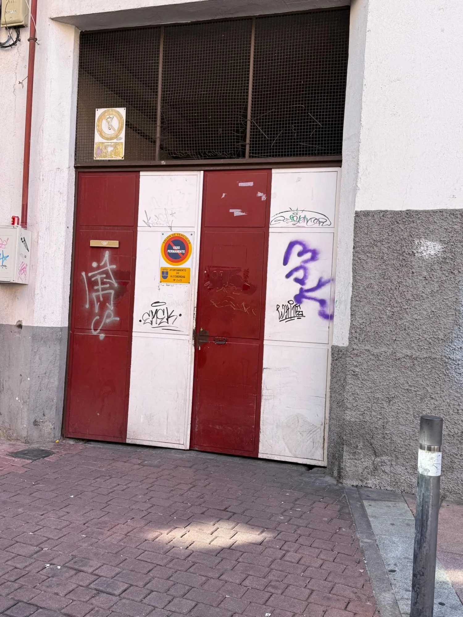 Accessible 15 m² garage in Alcobendas