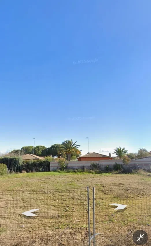 Parcela residencial con 400 m² edificables