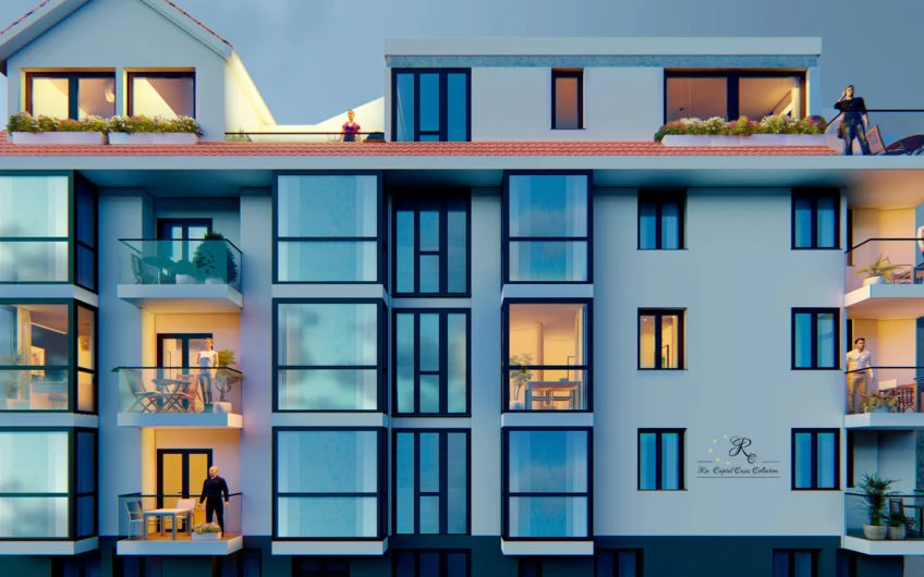 Piso nuevo en Leganés, 43 m²