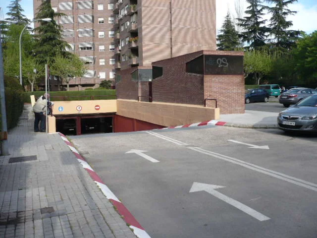 Garage space in El Carrascal, 10 m²