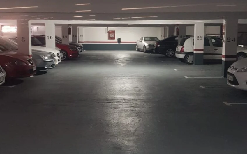 Garaje en primera planta en El Carrascal