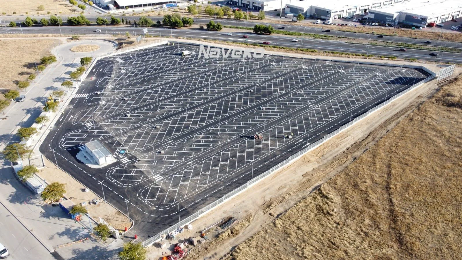 Industrial land in Leganés, 24,090 m²